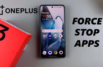How To Force Stop Apps On OnePlus 13