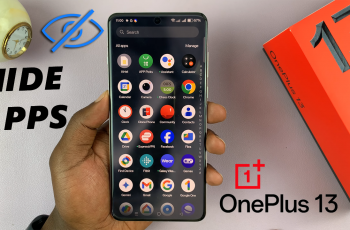 How To Hide Apps On OnePlus 13