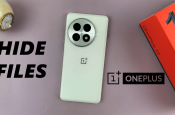 How To Hide Files On OnePlus 13