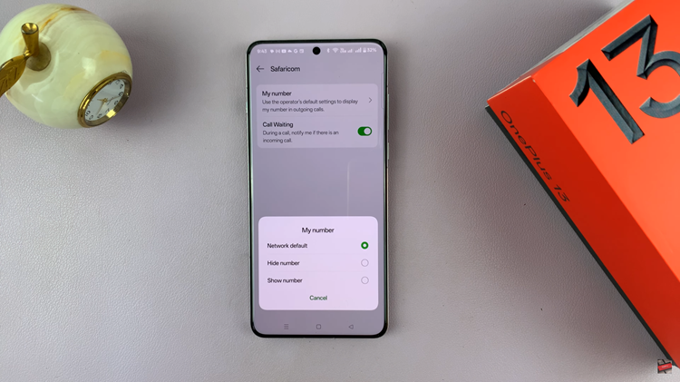 How To Hide & Unhide Caller ID On OnePlus 13
