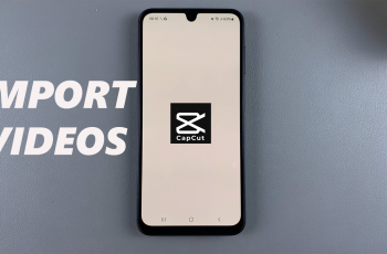 How To Import Videos To CapCut