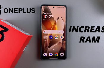 How to Increase RAM on OnePlus 13 for Faster Performance