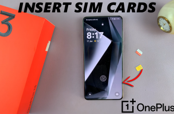 How To Insert SIM In OnePlus 13 (Dual SIM)