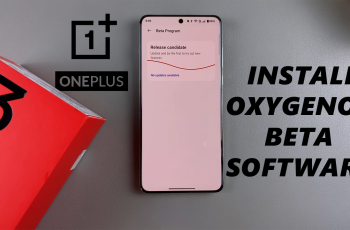 How To Install OxygenOS Beta Software On OnePlus 13