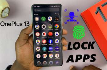 How To Lock Apps On OnePlus 13