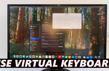 How To Log On To Mac Without Keyboard