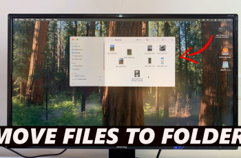 How To Move Files To Folder On Mac