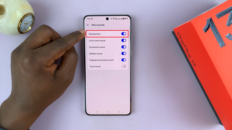 How To Mute Dial Pad Tone On OnePlus 13