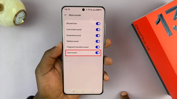 How To Mute & Unmute Touch Sounds On OnePlus 13