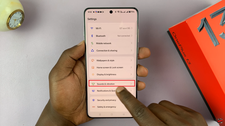 How To Mute & Unmute Touch Sounds On OnePlus 13