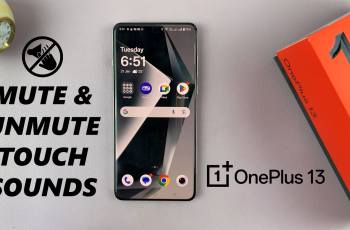 How To Mute & Unmute Touch Sounds On OnePlus 13