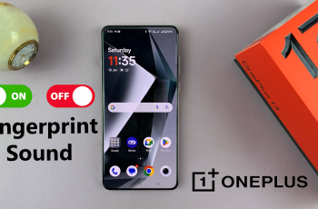 How To Mute / Unmute Fingerprint Sound On OnePlus 13