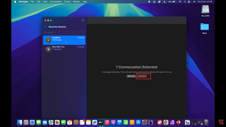 How To Permanently Delete Messages On Mac