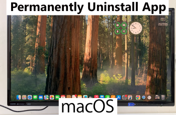 How To Permanently Uninstall Applications / Programs On Mac