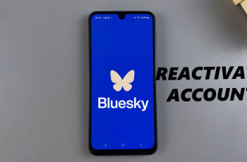 How To Reactivate Bluesky Account