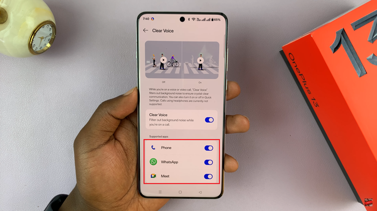 How To Remove Background Noise During Calls On OnePlus 13