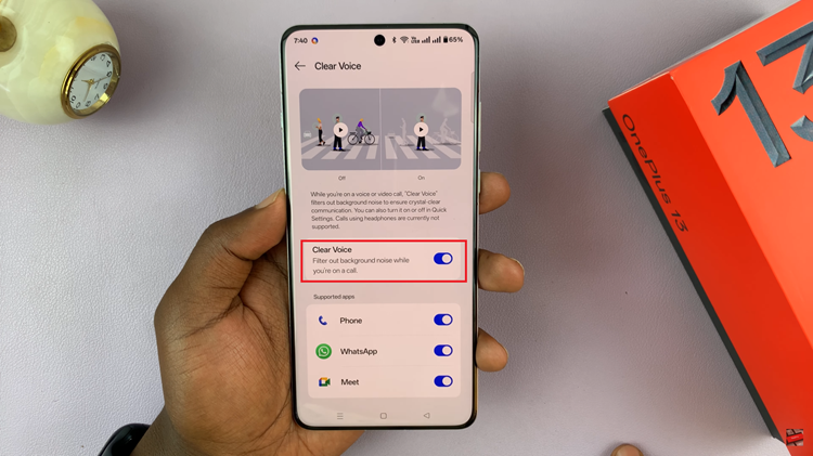 How To Remove Background Noise During Calls On OnePlus 13