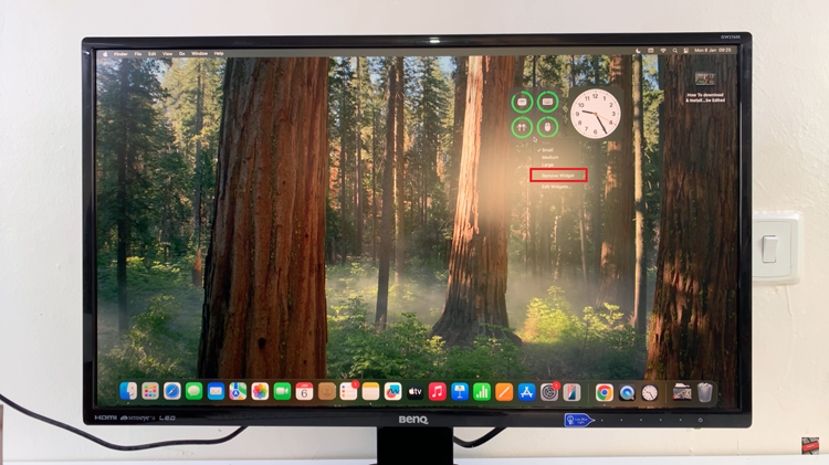 How To Remove (Delete) Widgets From Mac