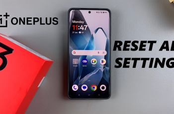 How To Reset All Settings On OnePlus 13 Without Erasing Data