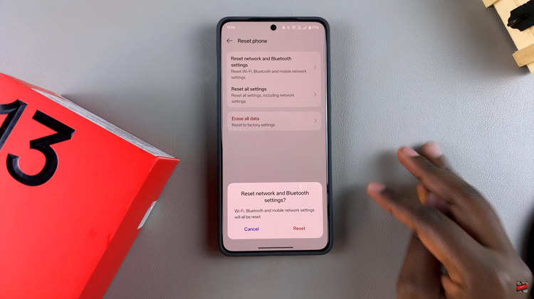 How To Reset Network & Bluetooth Settings On OnePlus 13