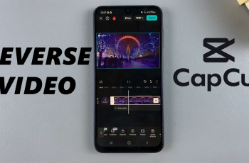 How To Reverse Video In CapCut