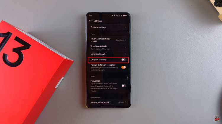How To Scan QR Codes On OnePlus 13