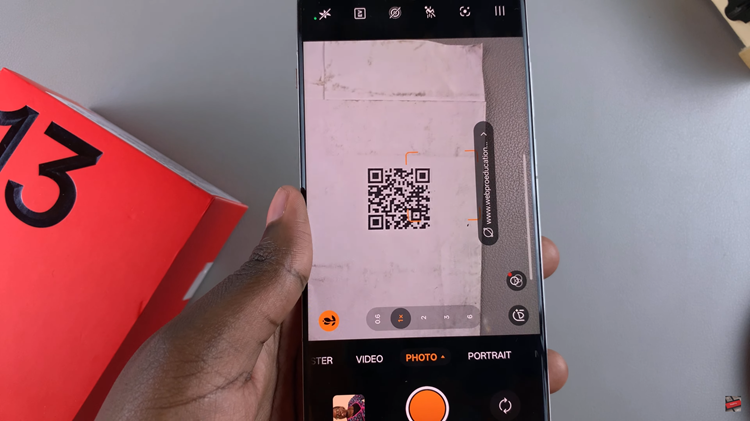 How To Scan QR Codes On OnePlus 13