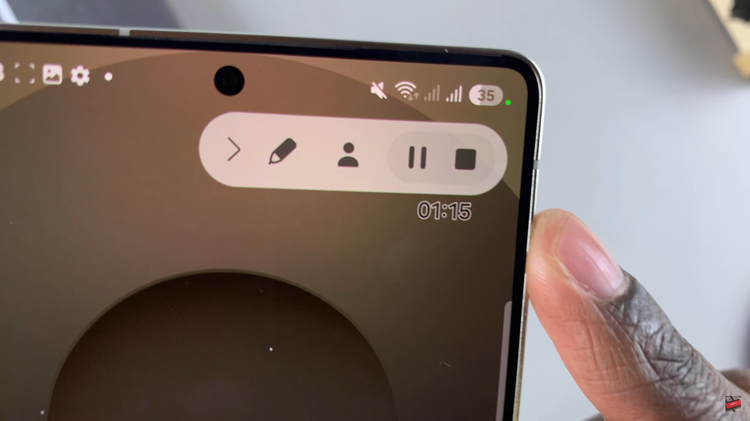How To Screen Record Samsung Galaxy S25 & S25 Ultra