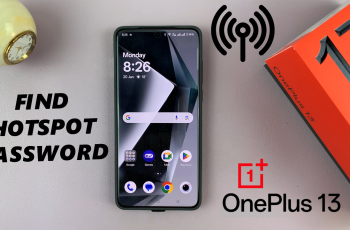 How To See Hotspot Password On OnePlus 13