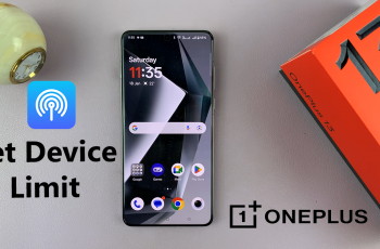 How To Set Hotspot Device Limit On OnePlus 13