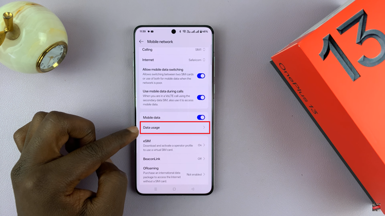 How To Set Mobile Data Usage Limit On OnePlus 13
