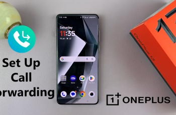 How To Set Up Call Forwarding On OnePlus 13