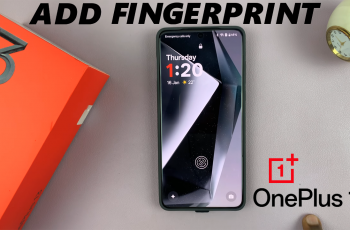 How To Set Up Fingerprint On OnePlus 13