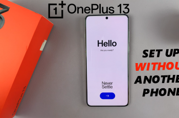 How To Set Up OnePlus 13 Without Another Phone (Full Guide)