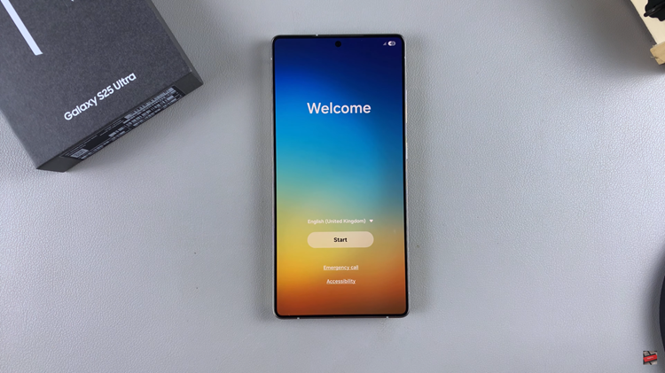 How To Set Up Samsung Galaxy S25 Ultra