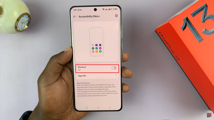 How To Show & Hide Accessibility Button On OnePlus 13