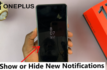 How To Show / Hide New Notifications On AOD Of OnePlus 13