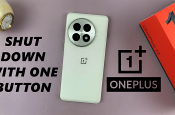 How To Shutdown OnePlus 13 With One Button