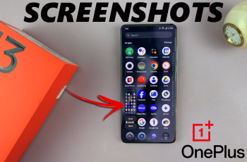 How To Take Screenshots On OnePlus 13