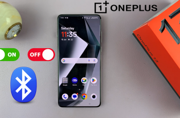How To Turn ON / OFF Bluetooth On OnePlus 13