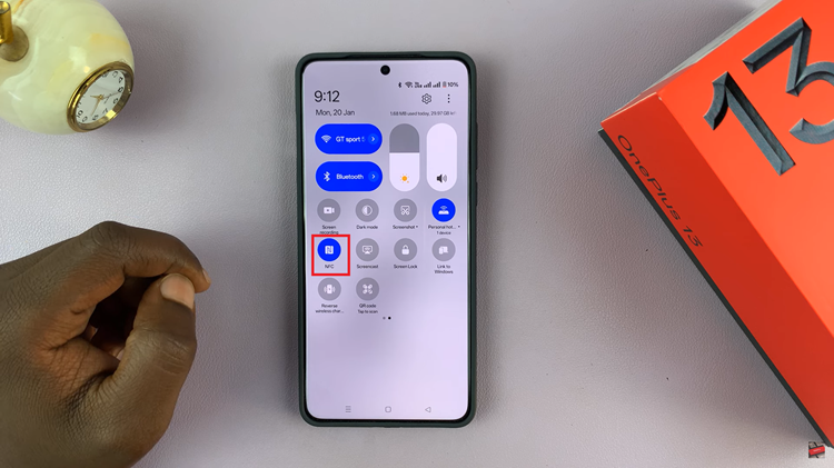Turn NFC OFF On OnePlus 13
