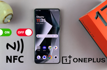 How To Turn NFC ON / OFF On OnePlus 13