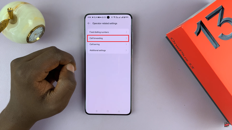 How To Turn OFF (Disable) Call Forwarding On OnePlus 13