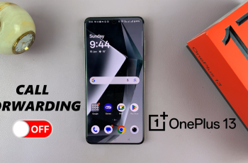 How To Turn OFF (Disable) Call Forwarding On OnePlus 13