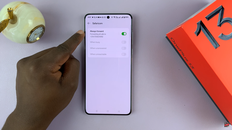 How To Turn OFF (Disable) Call Forwarding On OnePlus 13