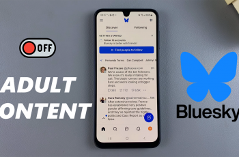 How To Turn Off Adult Content On Bluesky