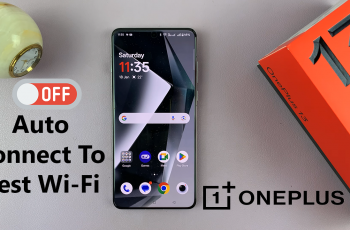 How To Turn Off ‘Auto Connect To Best Wi-Fi’ On OnePlus 13