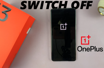 How To Turn Off (Power Off) On OnePlus 13