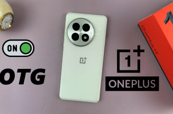 How To Turn On OTG On OnePlus 13