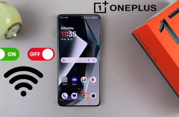 How To Turn Wi-Fi ON / OFF On OnePlus 13